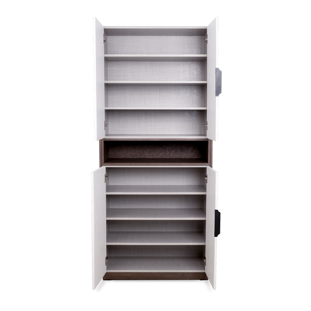 WAYLON Shoes Cabinet Mocha