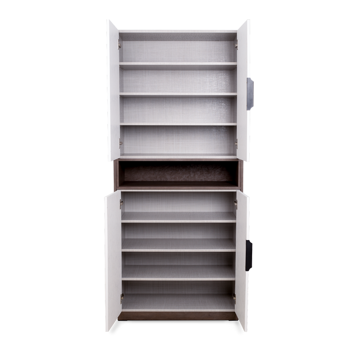 WAYLON Shoes Cabinet Mocha