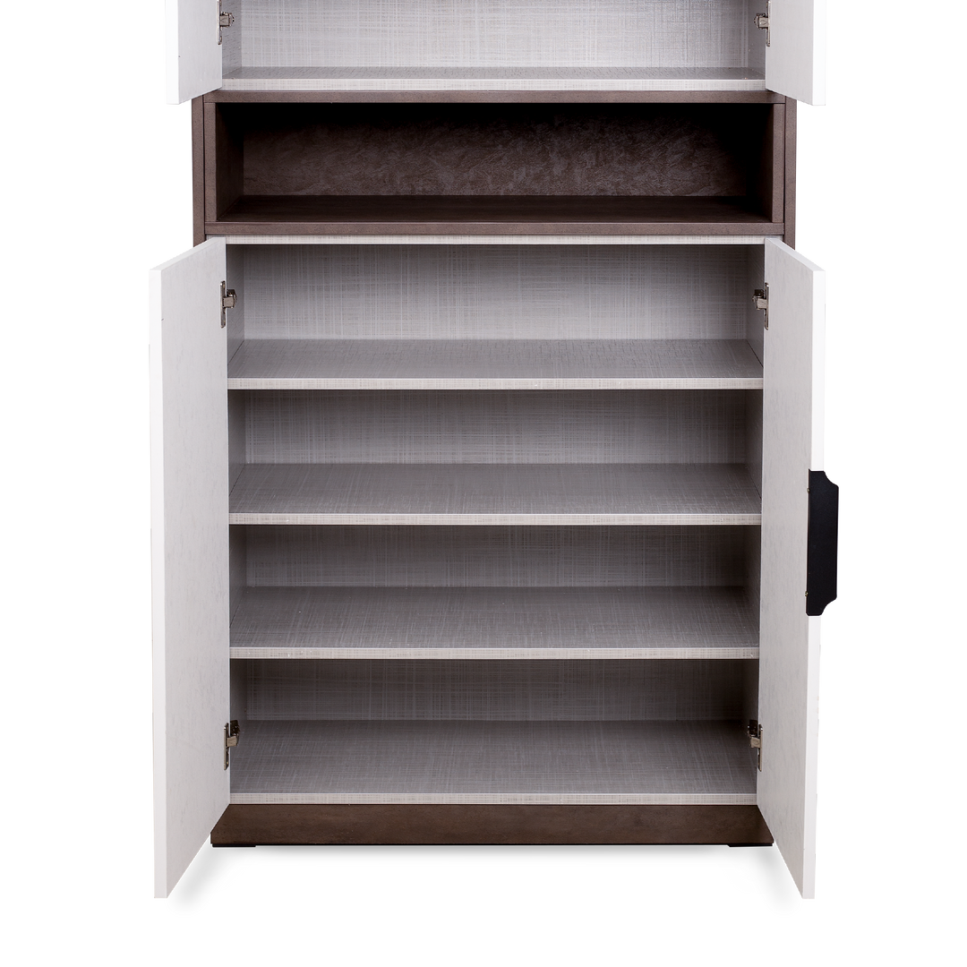WAYLON Shoes Cabinet Mocha