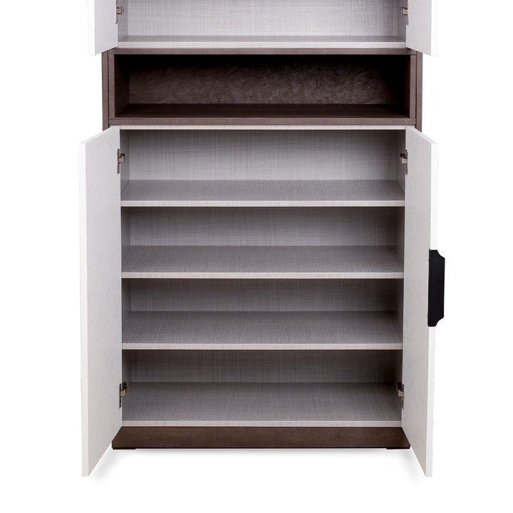 WAYLON Shoes Cabinet Mocha