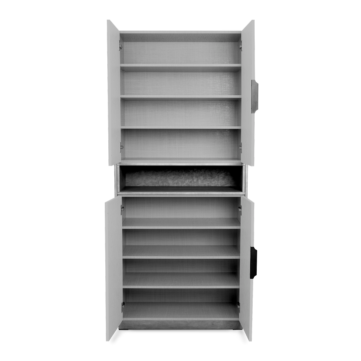 WAYLON Shoes Cabinet Grey