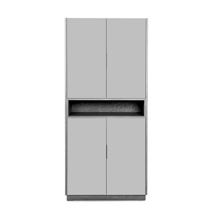 WAYLON Shoes Cabinet Grey