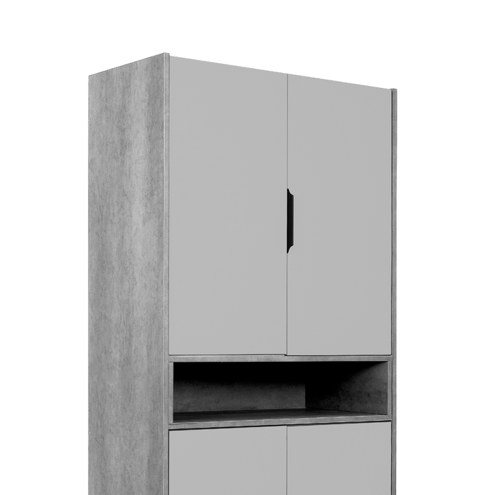 WAYLON Shoes Cabinet Grey