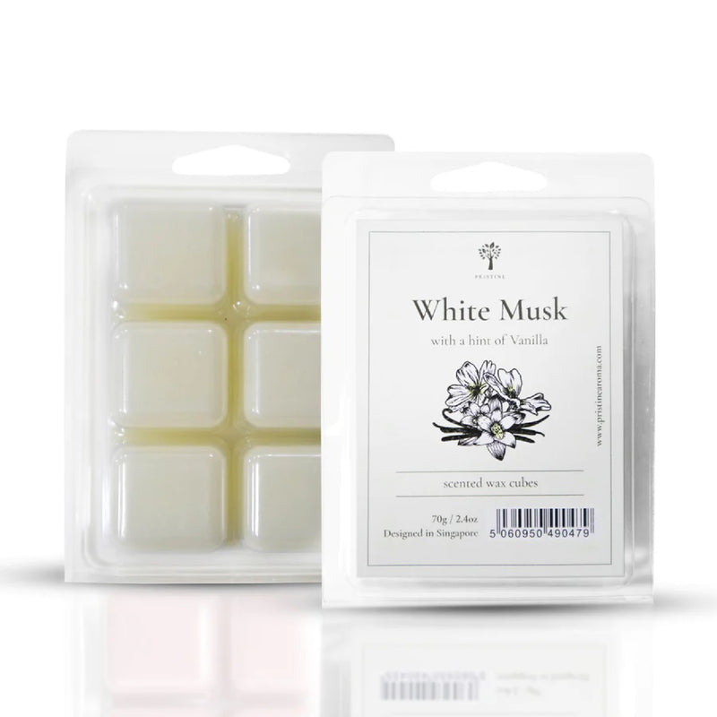 Pristine White Musk & Vanilla Wax Melts