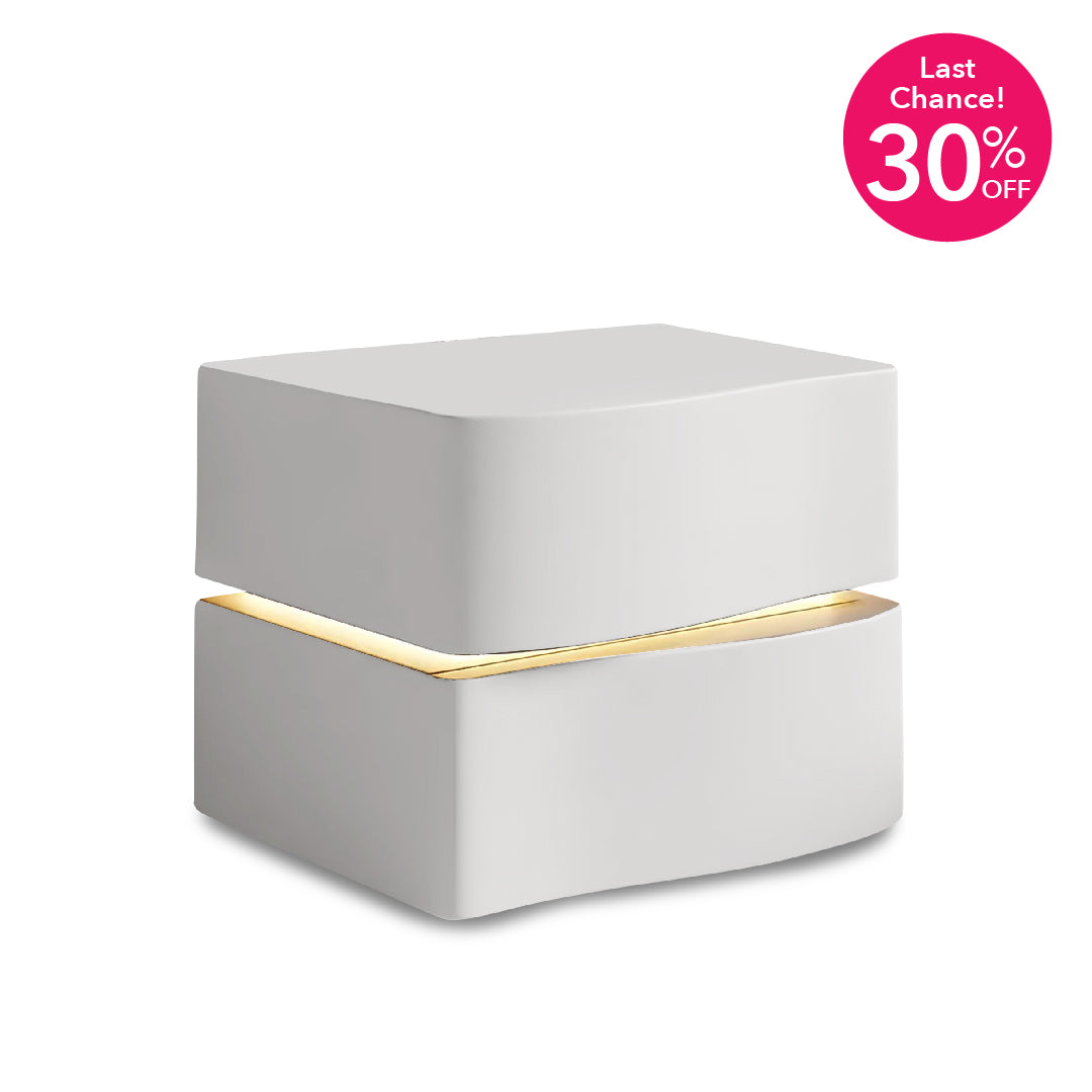 WILBUR Side Table White