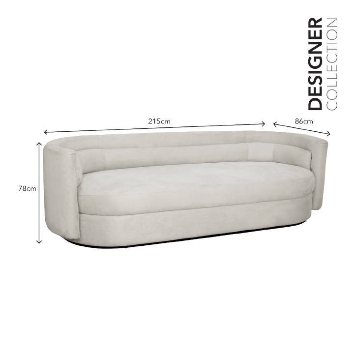 SONDER 3 Seater Sofa