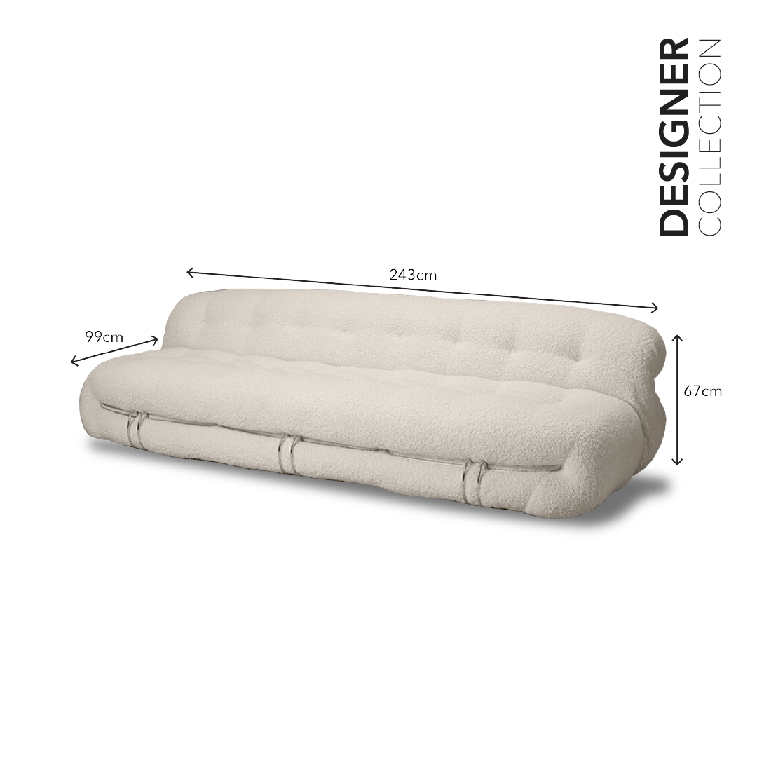 PALADIN 3 Seater Sofa