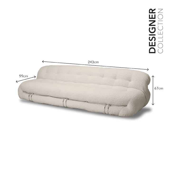 PALADIN 3 Seater Sofa