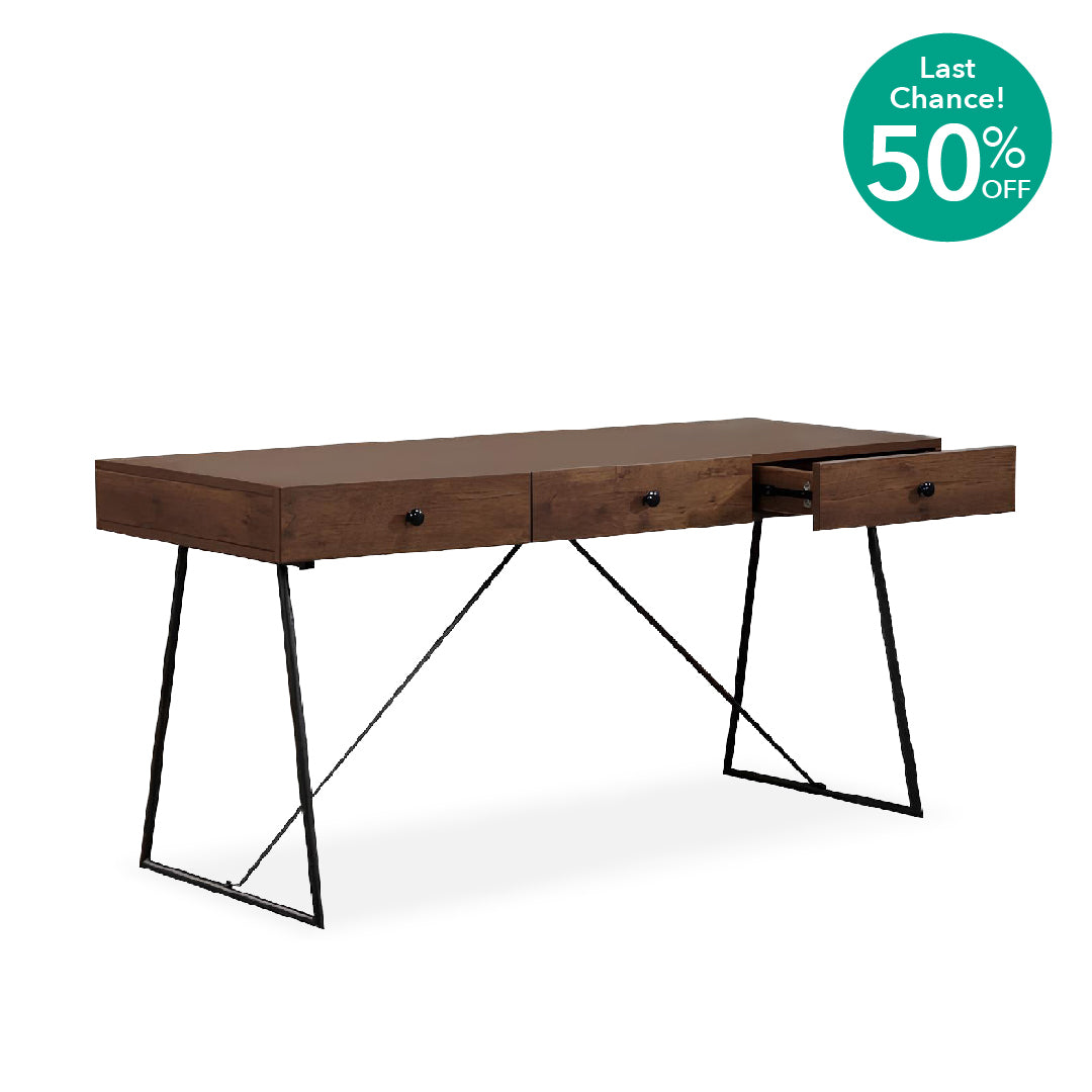 Writing Table Desk Solid Wood