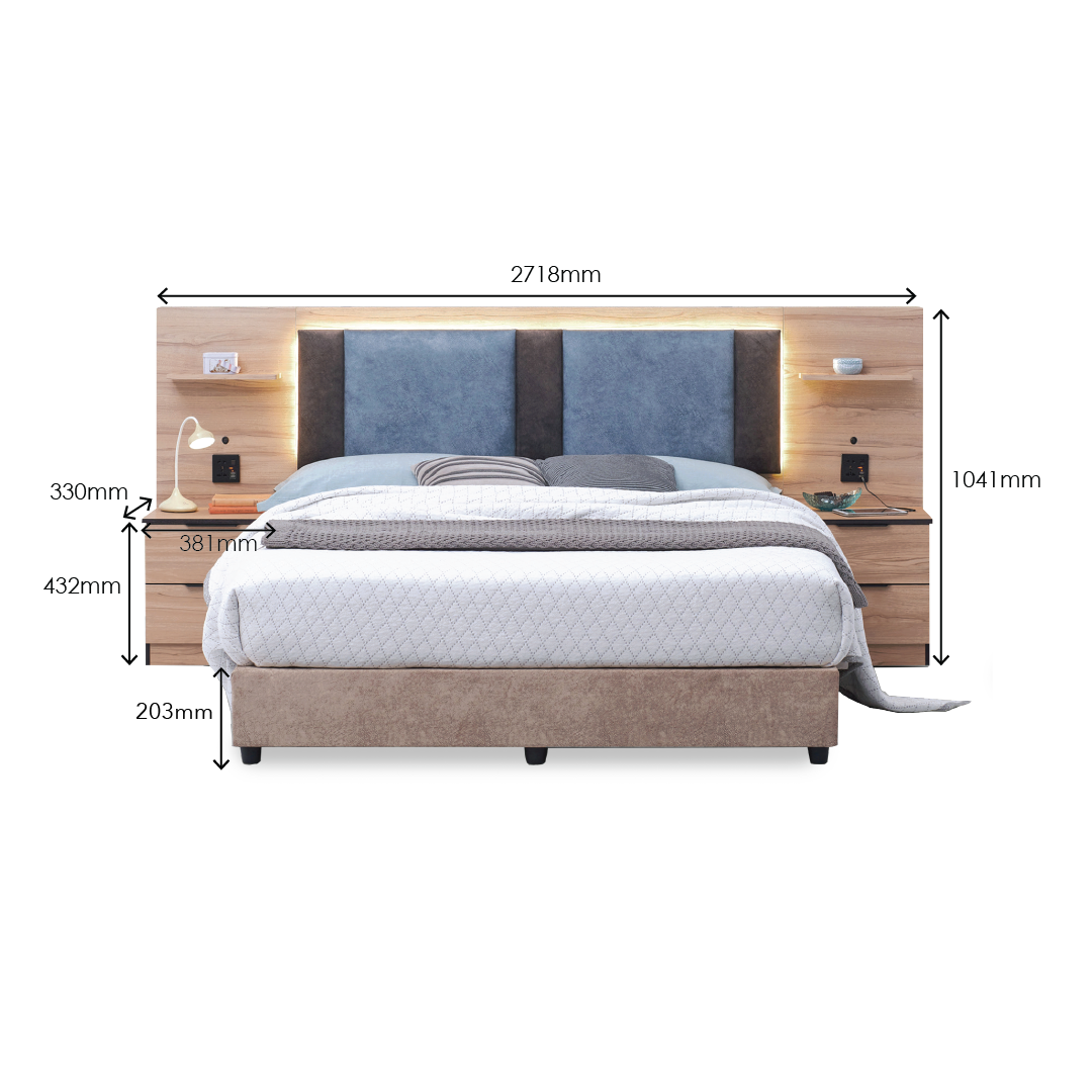 YONKA Modern Bedroom Set