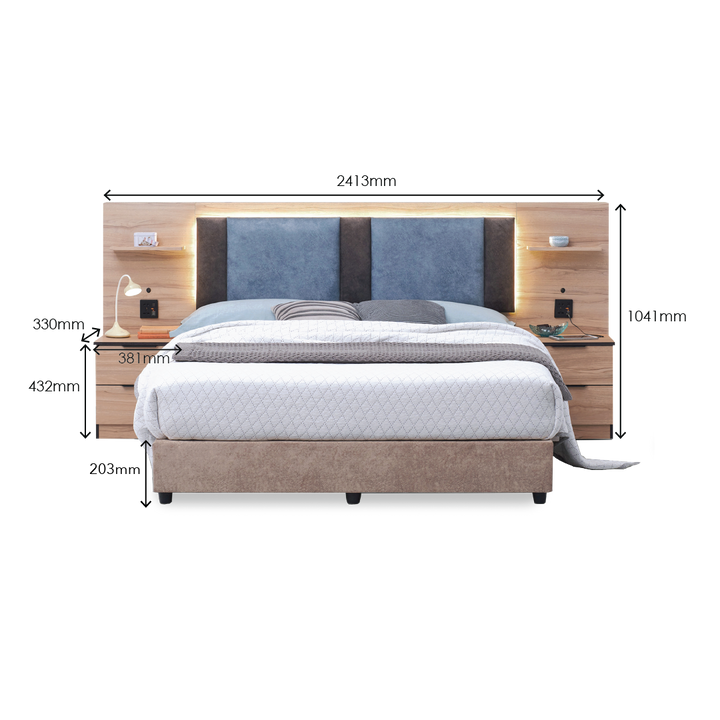 YONKA Modern Bedroom Set