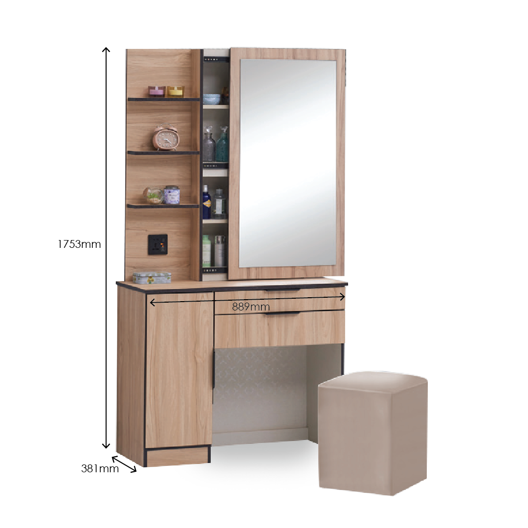 YONKA Modern Bedroom Set