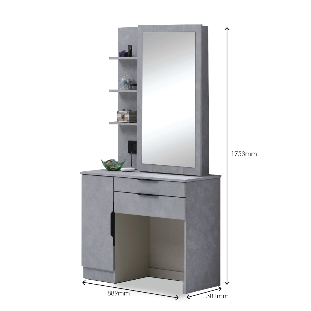 ZAVETA Modern Bedroom Set