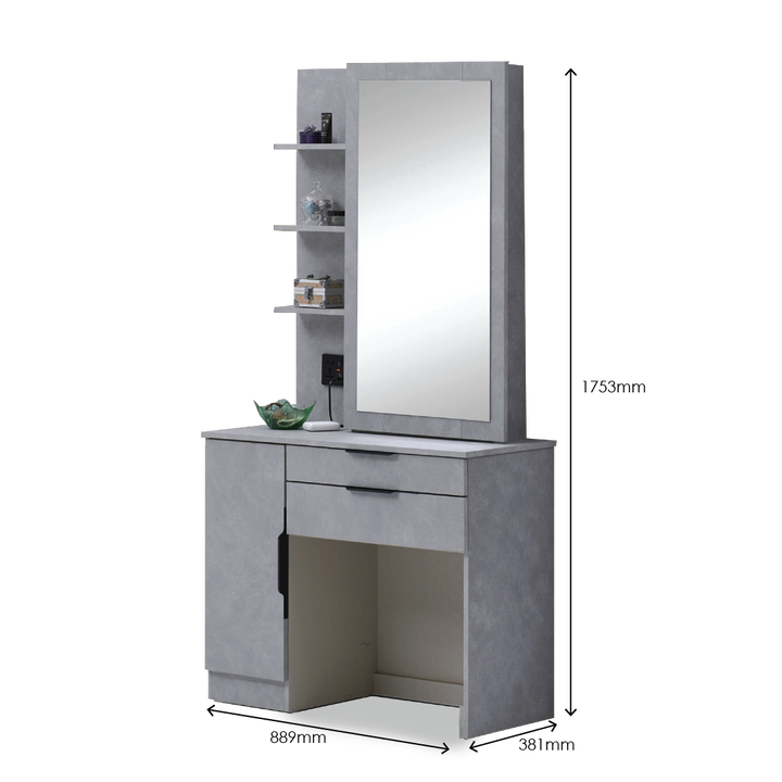 ZAVETA Modern Bedroom Set