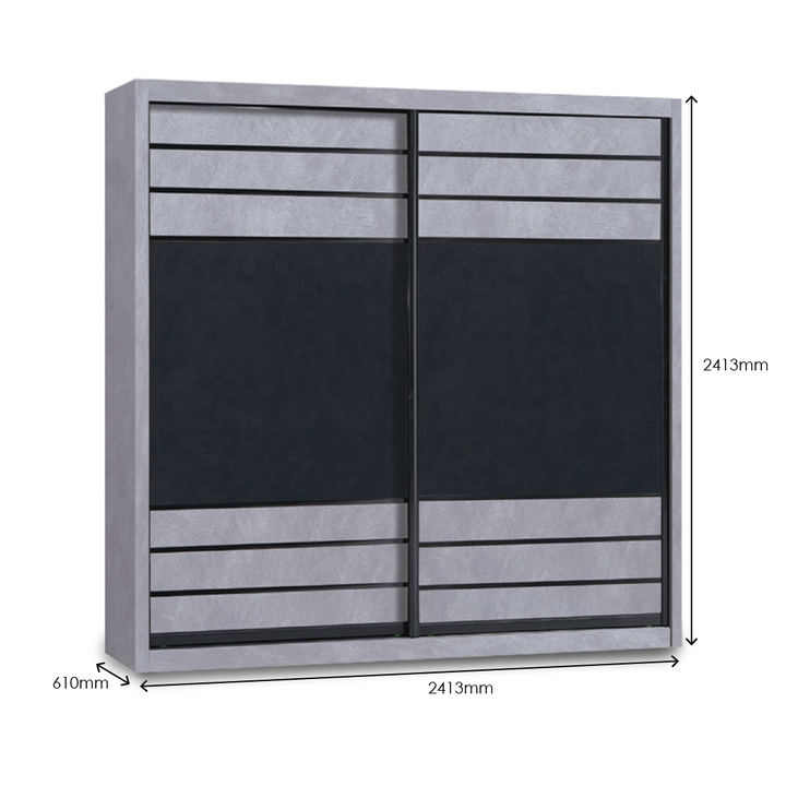 ZAVETA Modern Bedroom Set