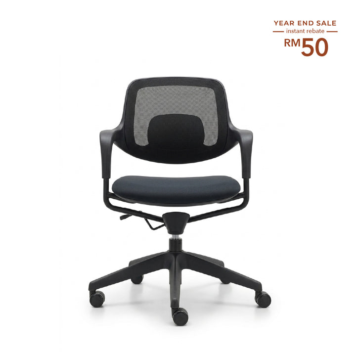 ZAVIO Office Chair Black