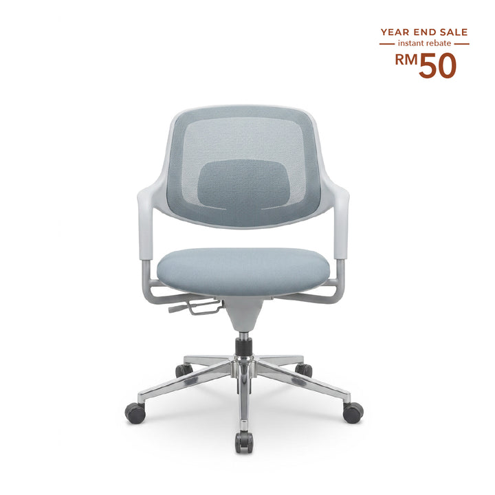 ZAVIO Office Chair Grey