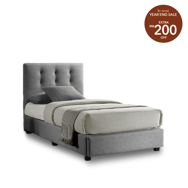 ZAYN Single Bed With Drawer
