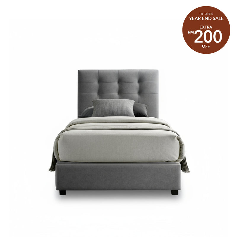 ZAYN Single Bed With Drawer