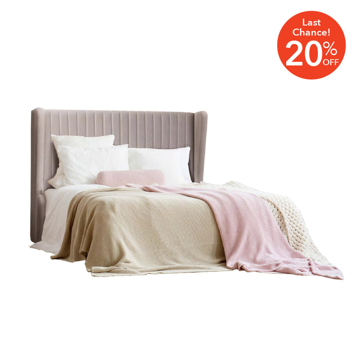 ZEIN Designer Queen Bed