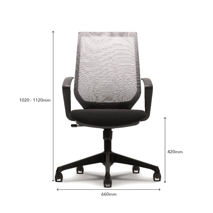 ZENITH II Medium Back Executive Chair