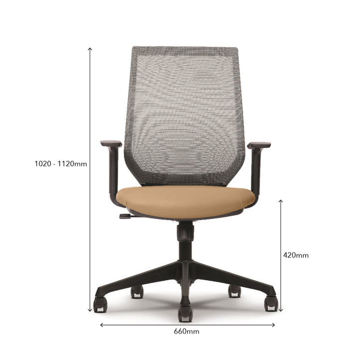 ZENITH Medium Back Executive