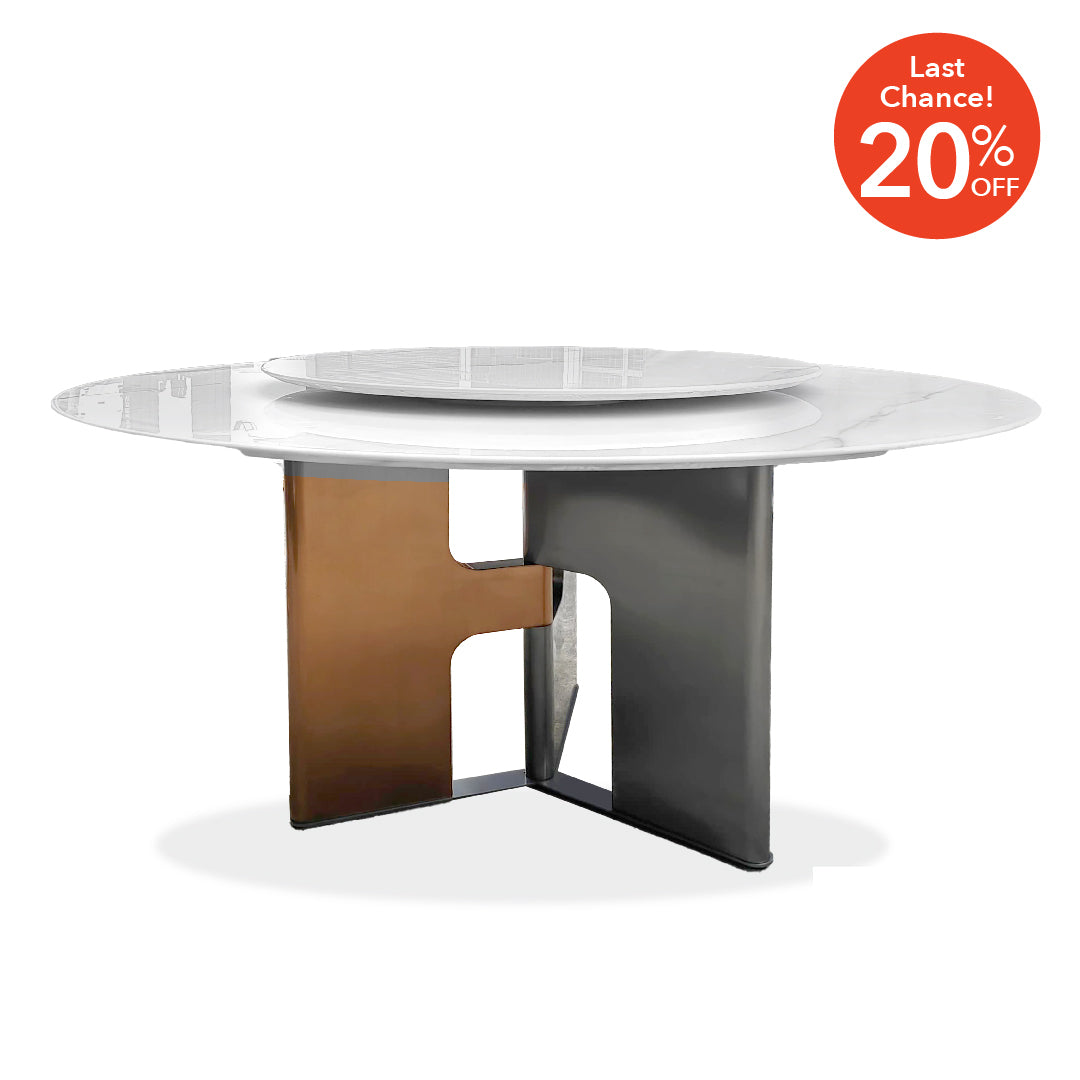 ZIANUS Marble Dining Table