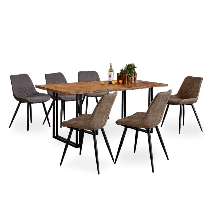 WALTEN Dining Set (1T+6C)