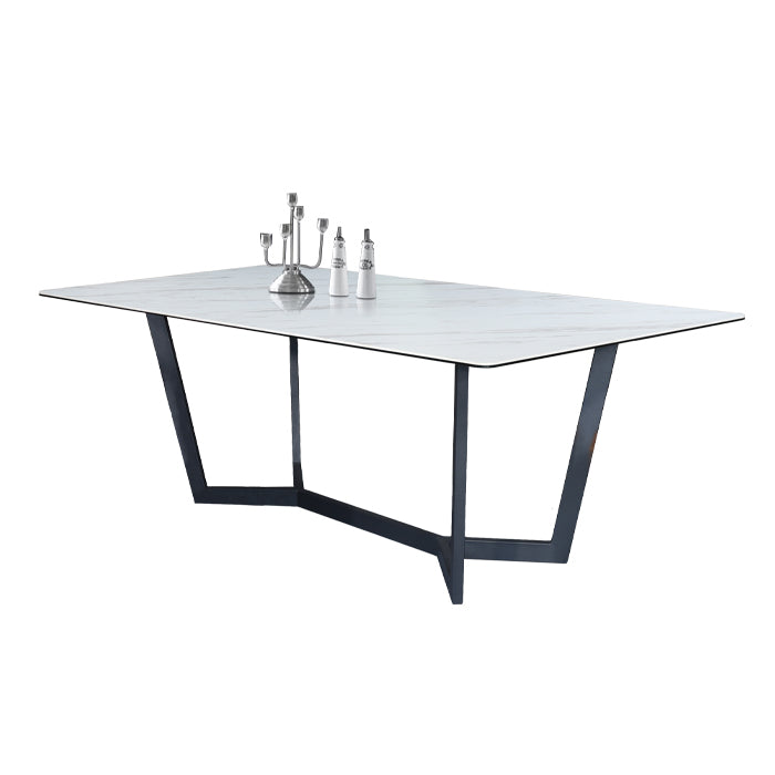 FRANCO III 6 Seater Ceramic Dining Set