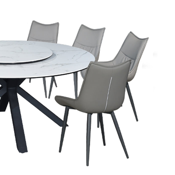 SANDRO 8 Seater Ceramic Dining Set