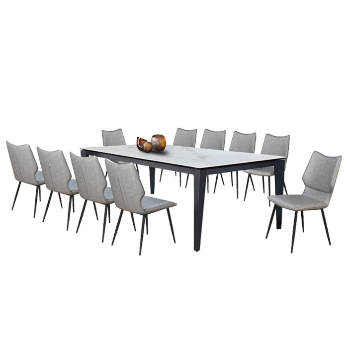 DANIELA 10 Seater Ceramic Dining Set