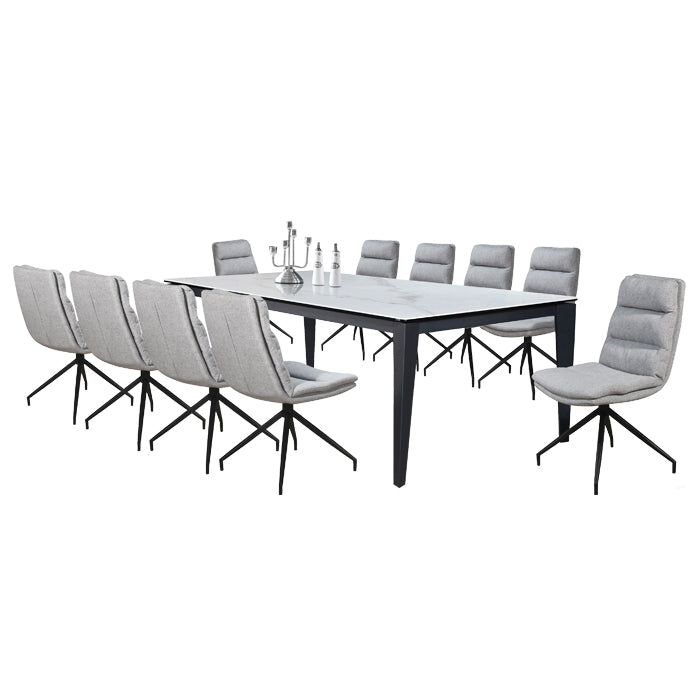 DANIELA II 10 Seater Ceramic Dining Set