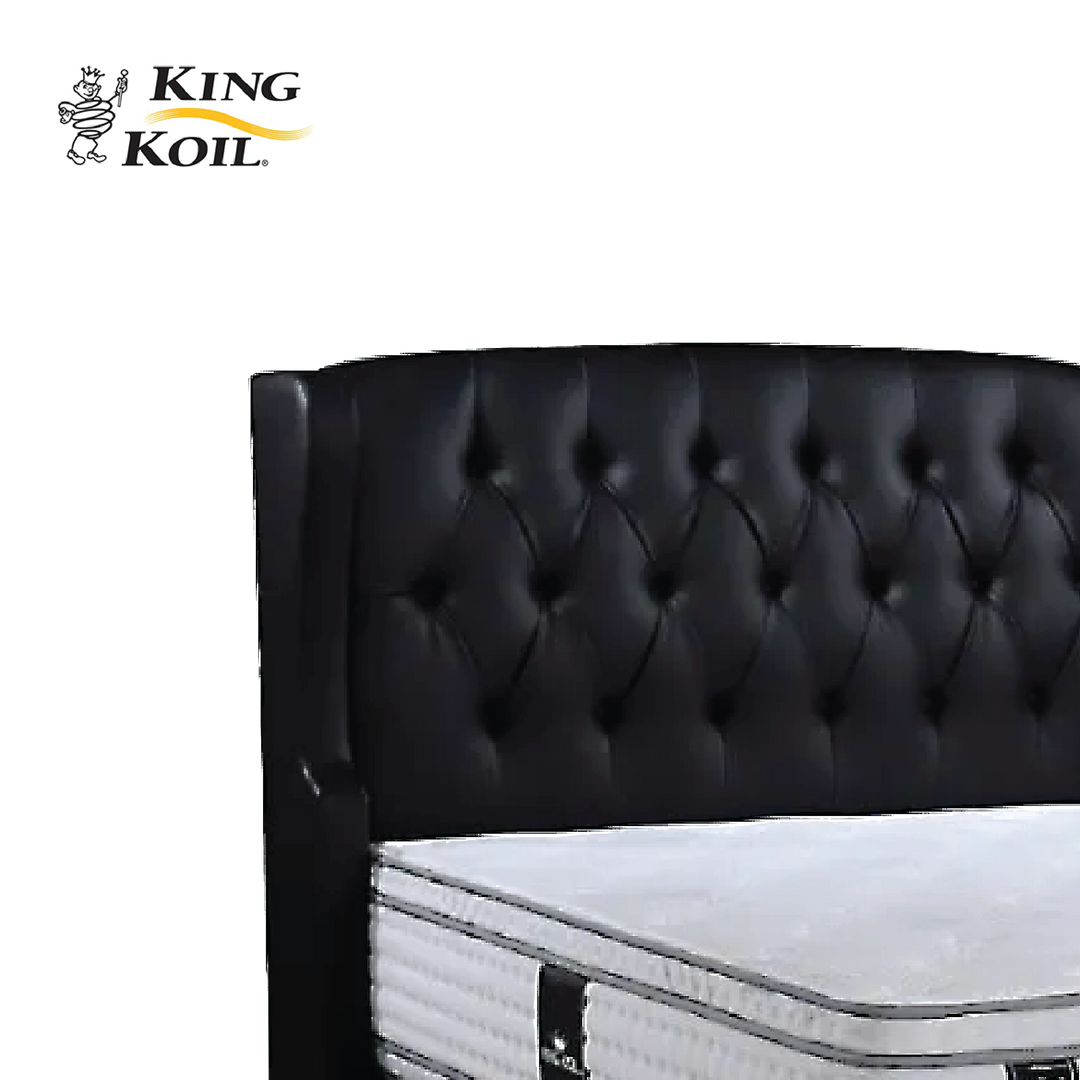 KING KOIL Luxury Qi-Cool Comfort Mattress