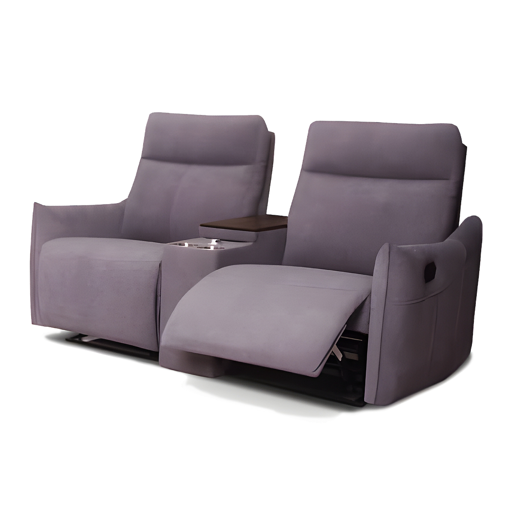 BORRIS 2 Seater Recliner Sofa