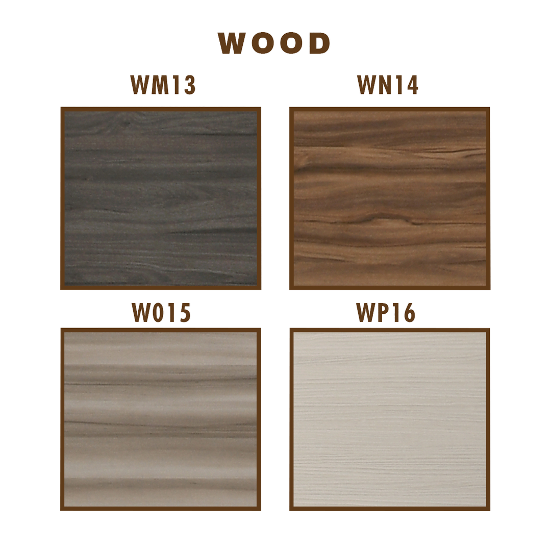 BELLE Designer Glass Closet 2 - 5 Doors