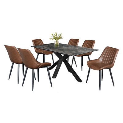 DC209 Dining Chair (Brown)