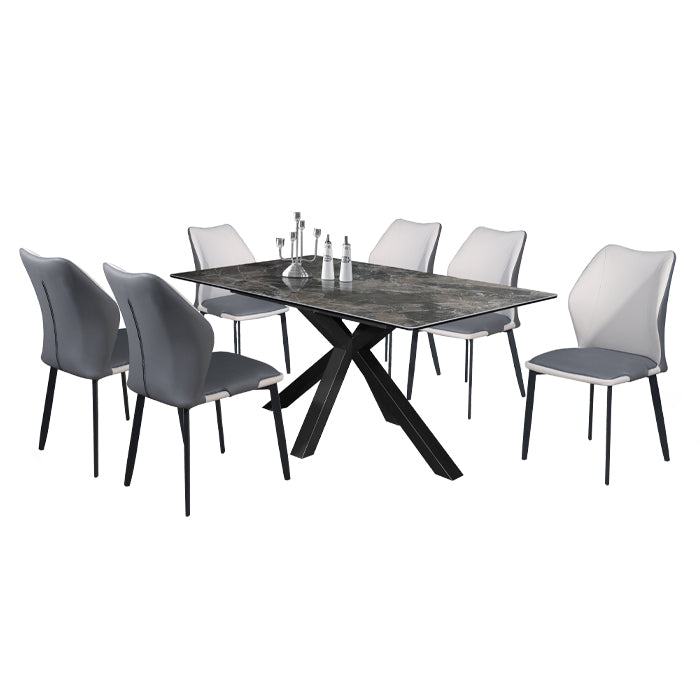 OKA Ceramic Dining Table