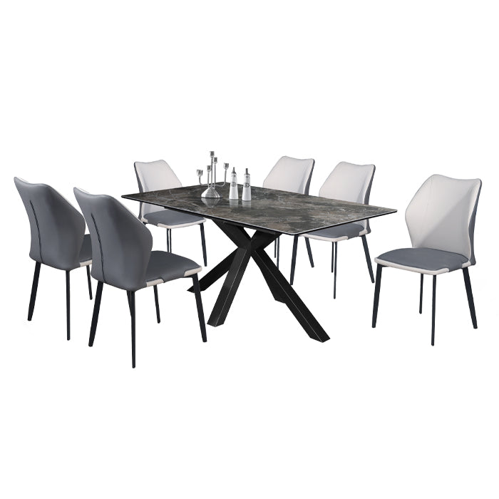 MARCO Dining Chair (Grey)