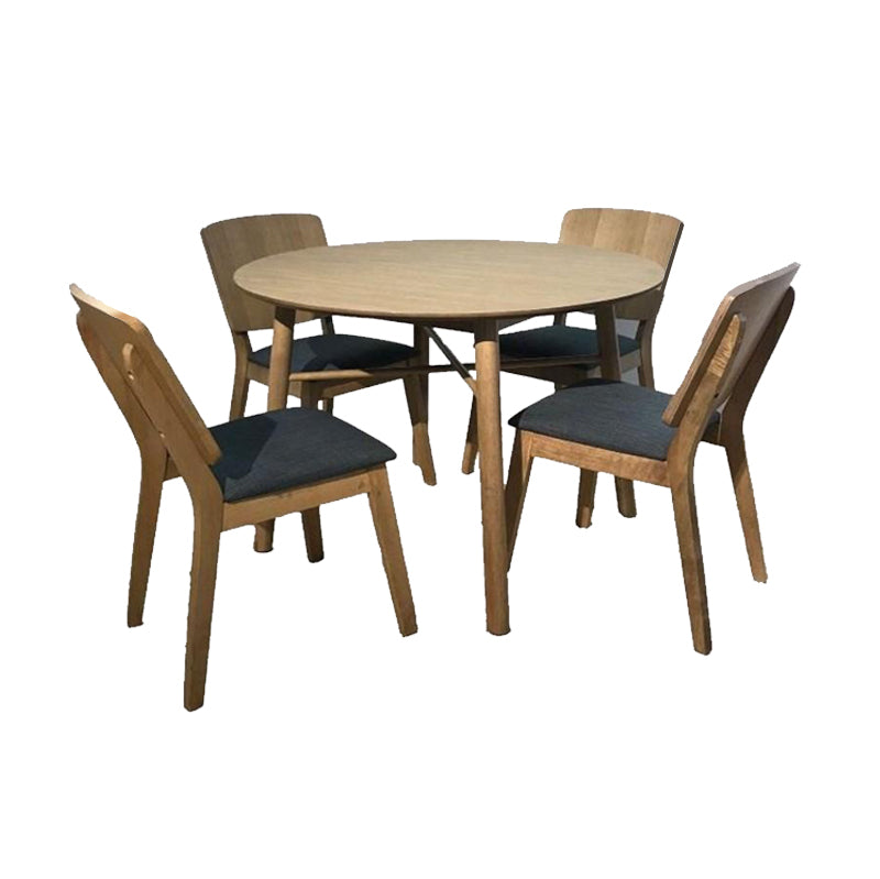 MANCHESTER Dining Set (1T+4C)