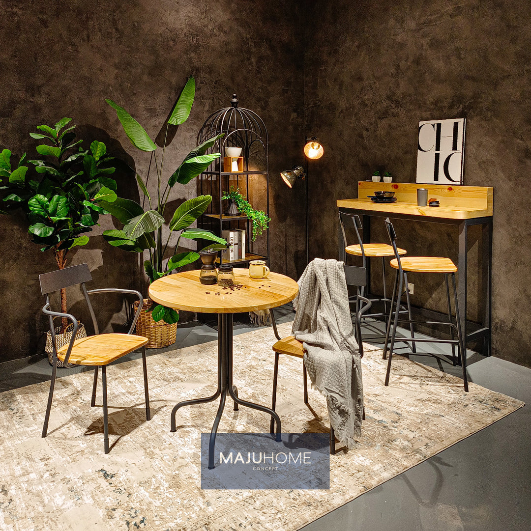 LUNGO Low Round Table