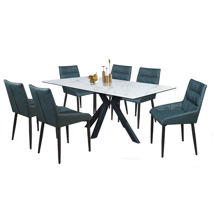 DOLCE 8 Seater Ceramic Dining Set