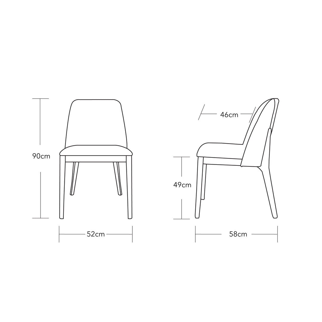 RILEY Dining Chair