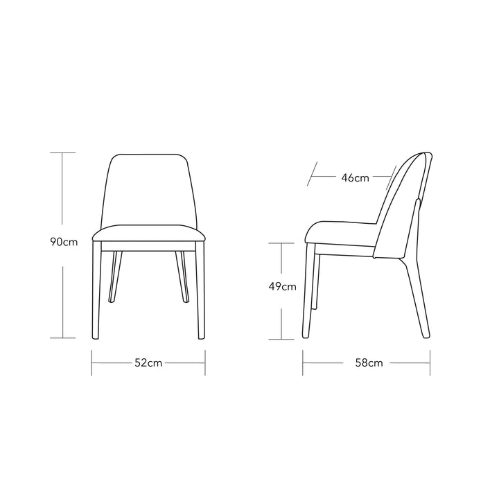 RILEY Dining Chair