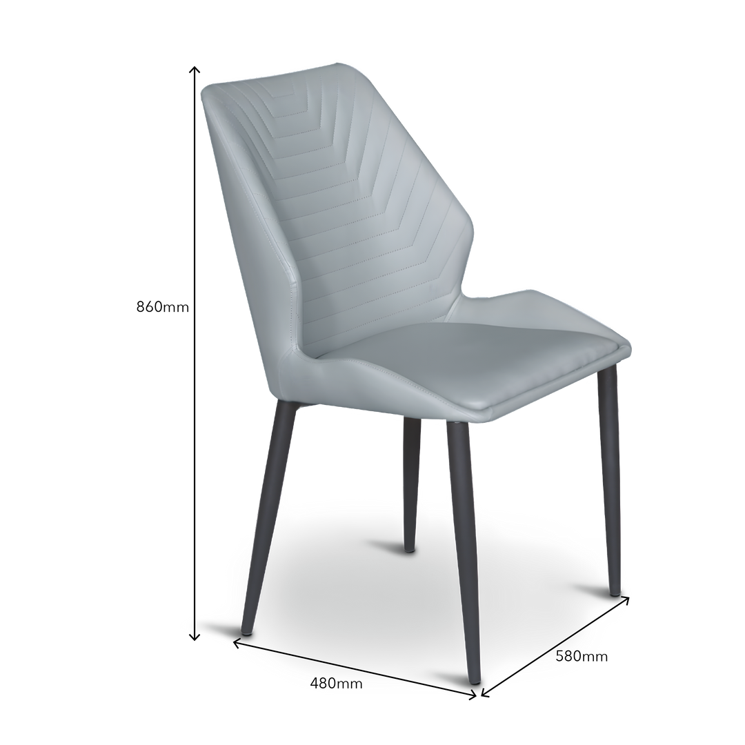 FREDERICA Dining Chair Orange