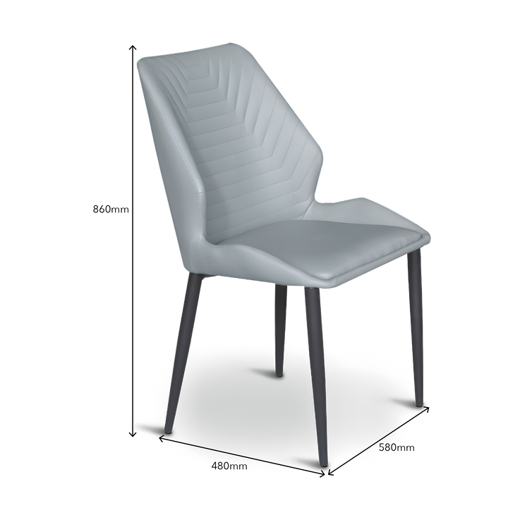 FREDERICA Dining Chair Orange