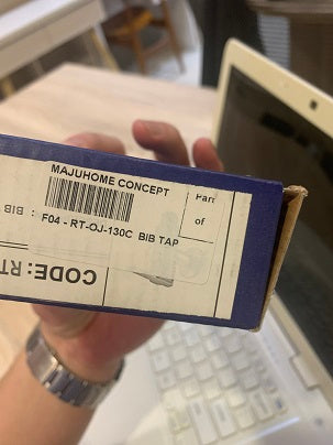 RUBINE HOSE BIB TAP