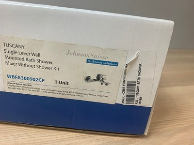 JOHNSON SUISSE TUSCANY BATH SHOWER MIXER