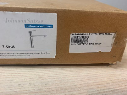 JOHNSON SUISSE PRETTY 3  SINK MIXER