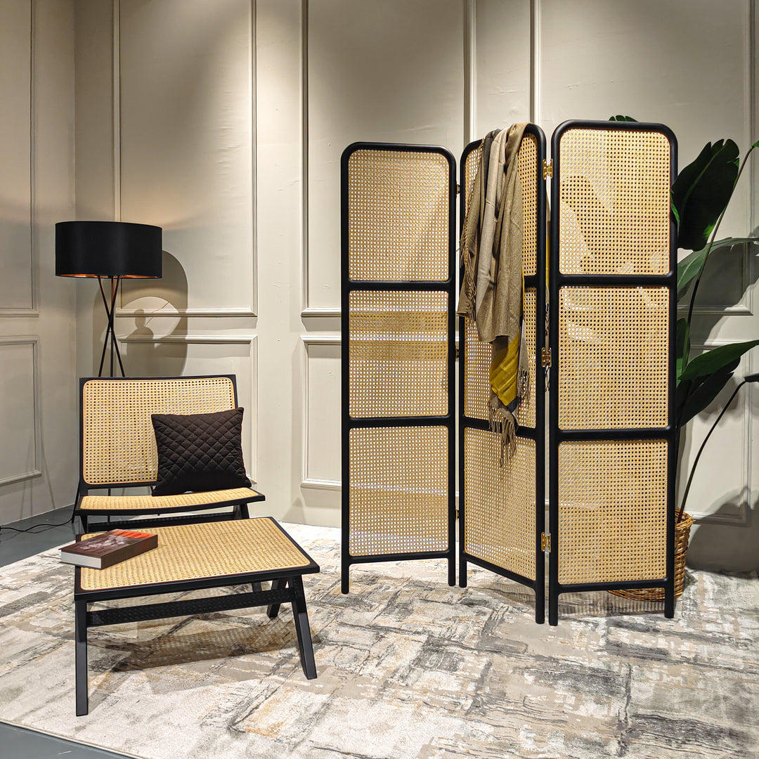 NOAH Rattan Room Divider