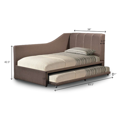 CAMA Single Pullout Bed